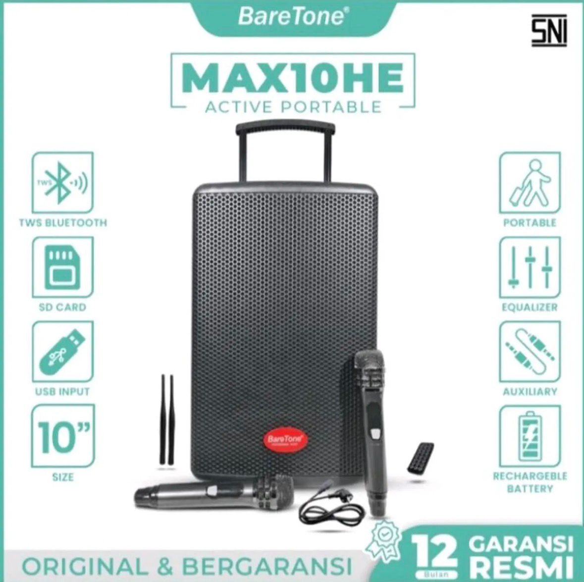 Produk Baretone King Wijaya 14
